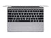 Apple MacBook MJY32LL/A 12-Inch Laptop with Retina Display (Space Gray, 256 GB) OLD VERSION