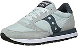 Saucony Originals Men's Jazz Original Fashion Sneakers, Grey/Slate, 9.5 M US