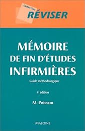 Mémoire de fin d'études infirmières