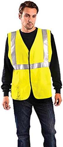 Stay Warm - Classic Flame Resistant HRC2 Solid Vest - Class 2 - MEDIUM-PACK OF 6
