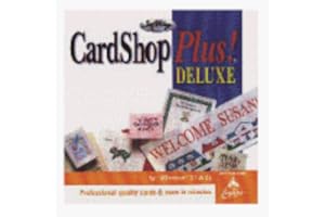 CREATIVE WONDERS Card Shop Plus Deluxe