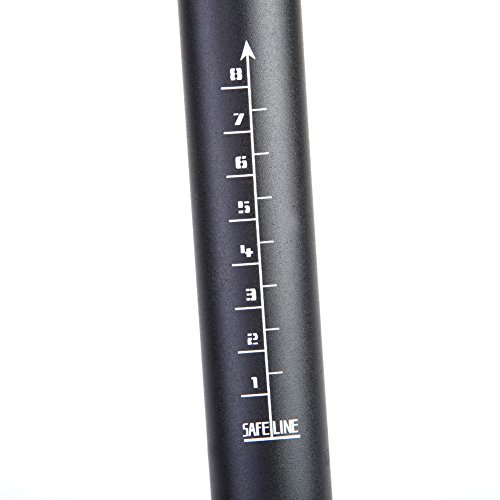 XHSPORT 350mm Aluminum Seat Post Mountain Bike Bicycle Seatpost 30.4mm