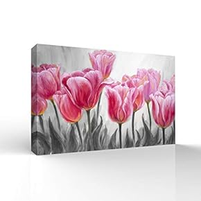 Canvas Wall Art Sunflower Pictures Home Wall Decorations for Bedroom Living Room Paintings Canvas Prints Framed - 12x18 inches