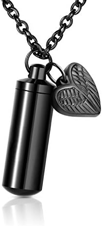 Gift for Women Urn Necklace for Ashes, Cremation Memorial Keepsake Pendant Necklace Jewelry