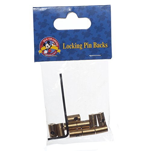 Disney Brass Locking Pins