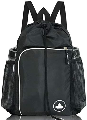 YUKON BAYS Drawstring Backpack Gym Backpack Sports Backpack Drawstring Bag