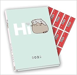 Pusheen Christmas 2022 Official Pusheen 2022 A5 Diary With Free Organisational Stickers Great  Christmas Gift : Amazon.co.uk