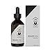 All Natural Beard Oil (Unscented) by Beard Reverence - Large 2oz Size - Premium Leave-in Conditioner, Softener, Moisturizer for Beard & Mustache Grooming, Health, Growth, and Care