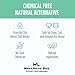 Natural Flea & Tick Control Spray For Dogs and Home Use - Kills Fleas, Ticks and Mosquitoes on Contact - by Northern Pet (32 OZ)