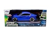 Jada Toys HyperChargers Bentley GT Tuner/Exotic Remote Controlled Vehicle (1:16), Blue