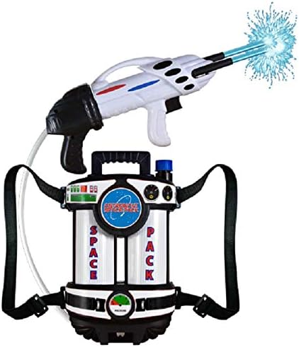16” Astronaut Space Pack Super Soaking Water Blaster Halloween Costume Accessory