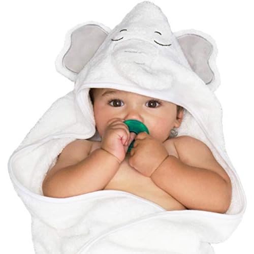 thick hooded baby towels