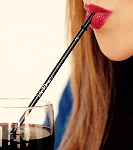 Wine Aerator Vino Diva Wine Aeration Straw, The ultimate way to experience wine. Great stocking stuffer Fun with Lolita wine glasses. Keeps teeth white. Use for coffee too.