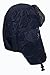 Best Winter Hats Men Lightweight Russian/Aviator Faux Fur Hat (One Size)