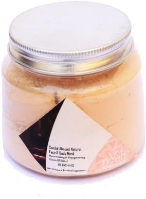 Nyah Sandalwood Almond Face Mask 125 Gms