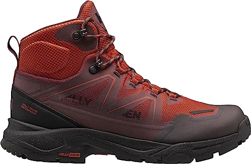 Men's Cascade Mid HT, Patrol Orange, 7.5