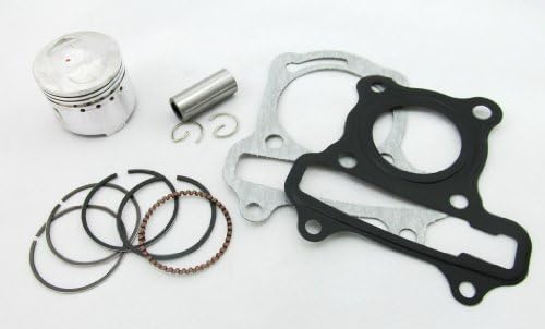 New 39mm Piston Rings Pin Kit GY6 50cc Gas Scooter Moped 139qmb Engine Parts QMB