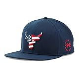 Under Armour UA x Project Rock Freedom Snapback Cap OSFA Midnight Navy