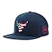 Under Armour UA x Project Rock Freedom Snapback Cap OSFA Midnight Navy
