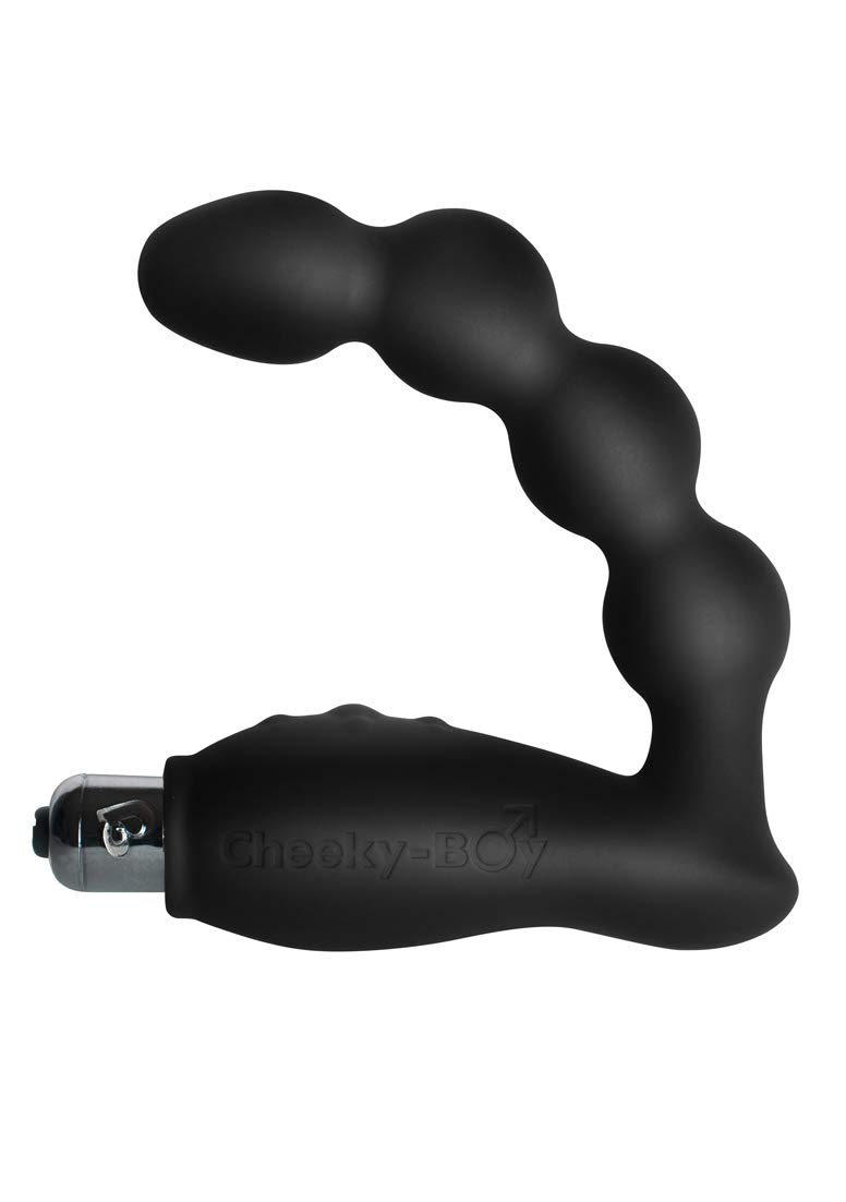 Rocks Off Cheeky Boy Intense 10 Male Prostate Massagers, Black