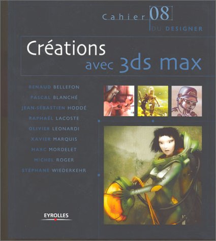 Créations avec 3ds max