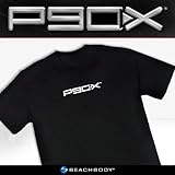 P90X® T-shirt - The Only Original! Black, men's