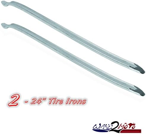 24 " Tire Iron Dirtbike ATV Motorcycle Sportbike UTV Wheel Scooter Quad Cruiser