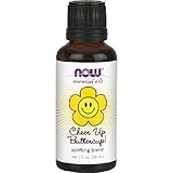 Now Foods Cheer Up Buttercup Uplifting Blend 1 fl oz Oil (Pack of 2)