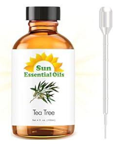 Tea Tree - LARGE 4 OUNCE - 100% Pure Essential Oil (...
