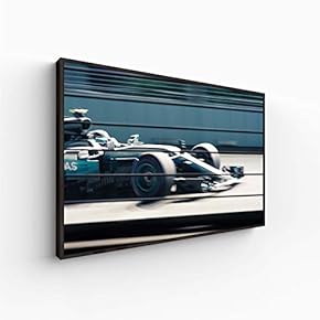 Canvas Wall Art for Living Room, Bedroom Sports Framed Canvas Prints for Home Decoration Ready to Hang - 16"x24" inches