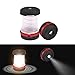 CycleMore 2 Pack Portable Mini LED Lantern Collapsible Camping Light Battery Powered Flashlight 3 Modes Water Resistant Lamp for Outdoor Home Garden Hiking Emergency Outages (Batteries Not Included)