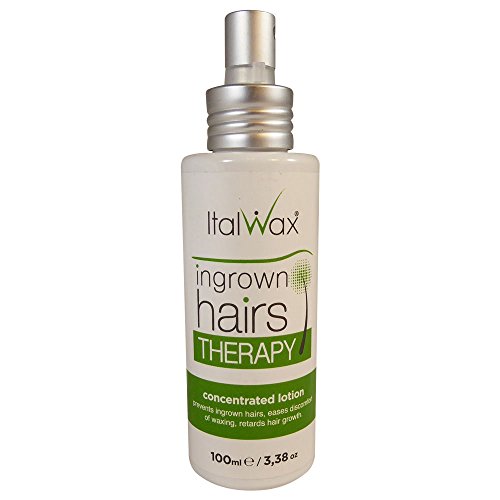 Italwax Ingrown Hairs Therapy Concentrated Lotion 100ml / 3.38fl.oz - Prevents and slows down ingrown hairs occurrence - Ideal for large surfaces?