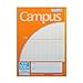 1 X Japanese Kanji Practice Notebook No. 6 200 Squares Campus by Kokuyo