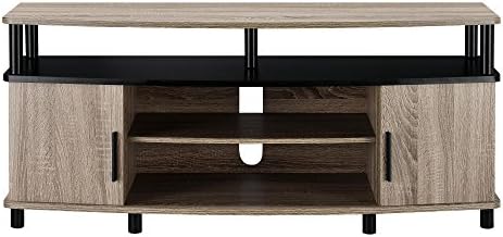 Ameriwood Home Carson TV Stand for 50-Inch TVs (Sonoma Oak)