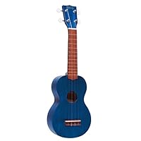 Mahalo Ukuleles MK1TBU Kahiko Series Soprano Ukulele