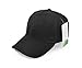 Hands Free Rechargeable LED Baseball Cap Hat for Outdoor Party Black