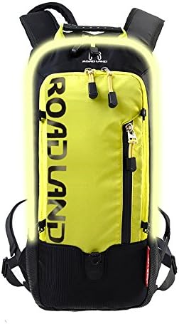 RoadLand Hydration Pack With 2L Water Bladder LED Light Up Flashing Men &amp; Women &amp; Kids Backpacks Running Cycling Hunting Climbing and Hiking (Yellow)