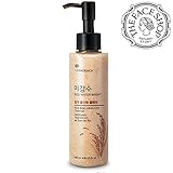 The Face Shop Rice Water Bright All-In-One Cleanser One Step Facial Cleanser Mositurizing And Brithening Care For All Skin Types 145mL/4.9Oz