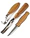 BeaverCraft S14 Wood Carving Tools Kit Wood Carving Set Wood Carving Hook Knife Set Spoon Carving Tools Spoon Knife Set Bowl Kuksa Scoop Cup Carving Tools Wood Gouges (Spoon Carving Kit) primary