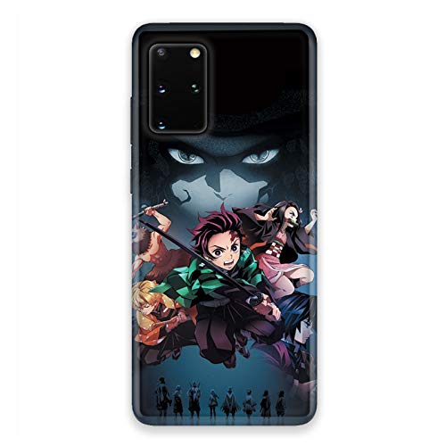 Case for Samsung Galaxy S20 FE / S20FE Manga Demon Slayer Black