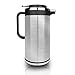 NutriChef 1.8 Liter Electric Water Kettle - Cordless Automatic Power Off Safety Feature Premium Brushed Stainless Steel For Coffee and Tea w/ Convenient Easy-Pour Safety Locking Spout PKWK23SR