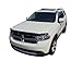 Auto Ventshade [AVS] Bugflector II Hood Shield / Protector | Fits 2011 - 2025 Dodge Durango | High Profile Bug Deflector - 1 pc., Dark Smoke | 25134