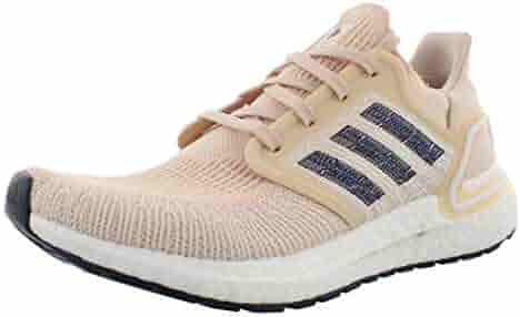 women's adidas ultra boost knit running shoes white