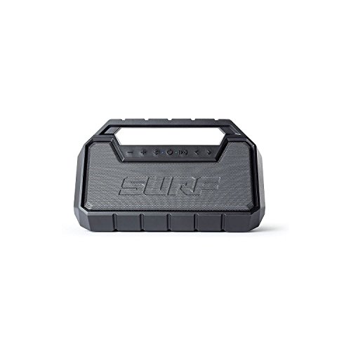 Ion Surf Floating Waterproof Stereo Boombox – Black