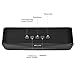 Vigorun Wireless Bluetooth Speaker, Outdoor Portable Stereo Speaker with HD Audio and Enhanced Bass, Built-In Dual Driver Speakerphone, Bluetooth 4.0, Handsfree Calling,TF Card Slot