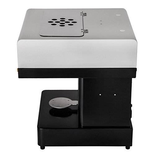 Happybuy Coffee Printer Machine 10-20 S/Cup DIY Design Food 3D Latte Art Maker Selfie Milk Tea Edible Ink for Chocolate Cookies Small Cake Store, - Thumbnail 6