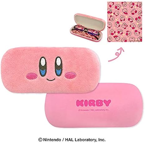 Amazon Co Jp 星のカービィメガネケ ス フェイス おもちゃ