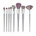 OVERMAL 8PCS Make Up Foundation Eyebrow Eyeliner Blush Cosmetic Concealer Brushes