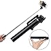 Ailun Selfie Stick,Extendable Monopod,Built-in Remote Shutter,Adjustable Phone Holder Compatible iPhone X/Xs/XR/Xs Max, 8/8Plus,6/6s Plus,Galaxy S9 S8 S7/S7 S6/S6 Edge,Note 8 9 5/4/3&More Cellphones