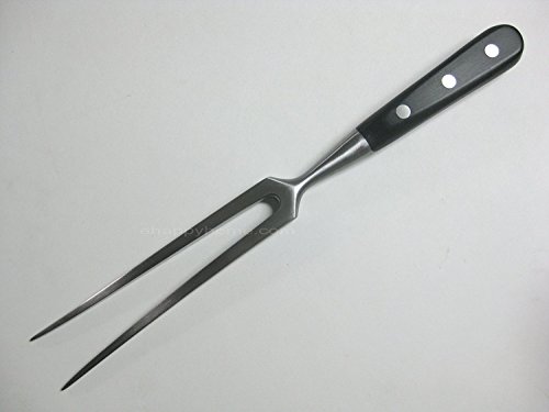 Carving Fork Forged Full Tang Metal Rivets Stainless Steel Blade KFP-71